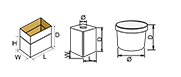 Dimensions AVL-32/34
