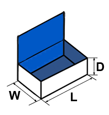 Clamshell box