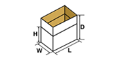 Case dimensions
