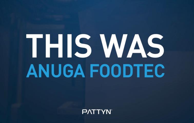 Aftermovie Pattyn on Anuga 2024