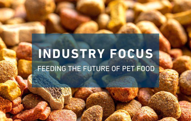 Teaser image industry focus - pet food industry