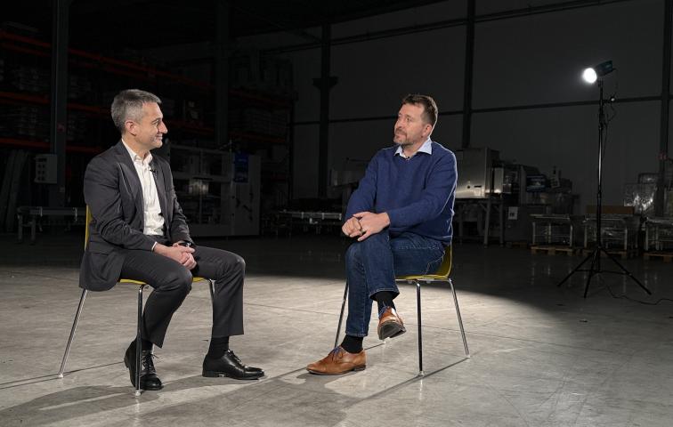 Interview presidents Guillem Clofent and Stefaan Lips - PART 1