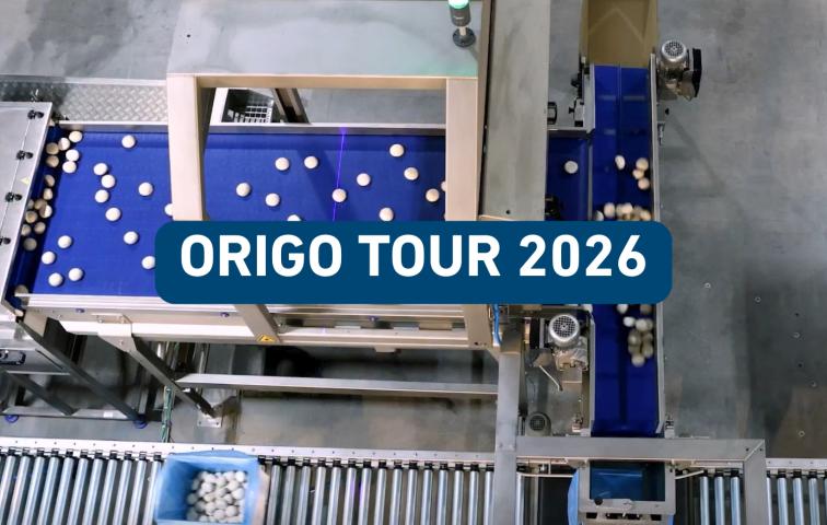 Origo tour - discover our compact bakery line Origo - we come to you