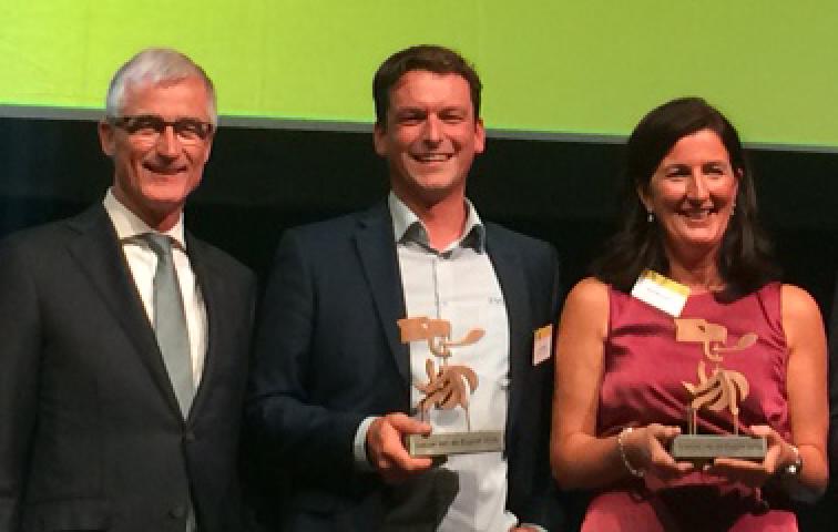 Pattyn Packing Lines wins export lion 2015