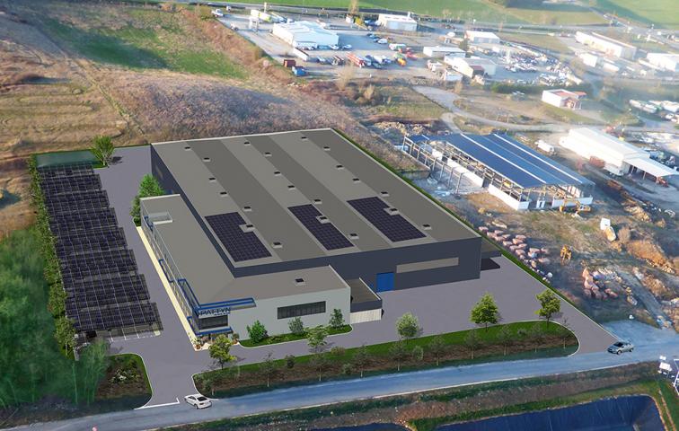 New building Pattyn Bakery Division