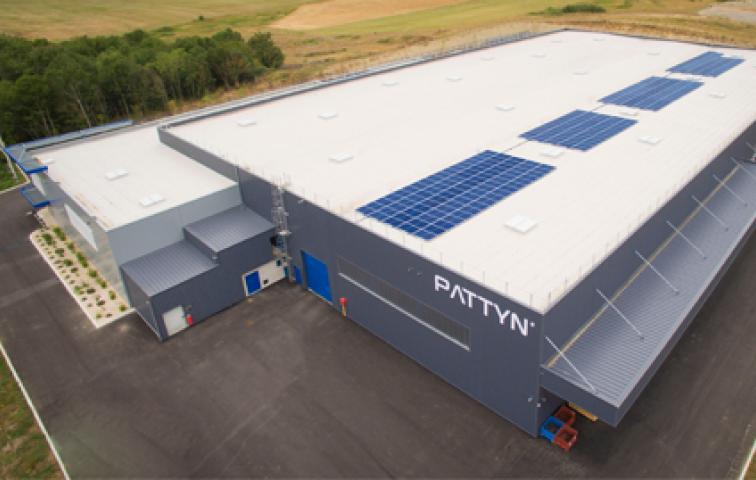 New building Pattyn Bakery Division