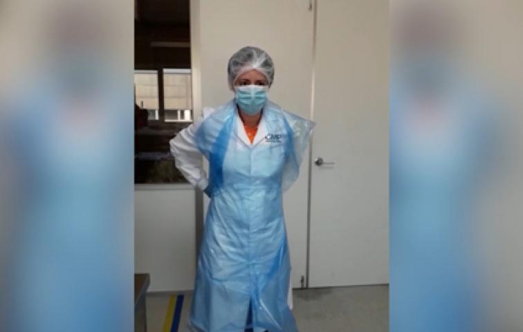 GMP, Pattyn Film Division, launches single-use plastic aprons to help hospitals