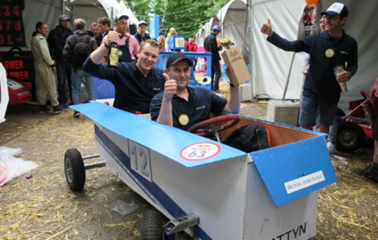 Pattyn racing car