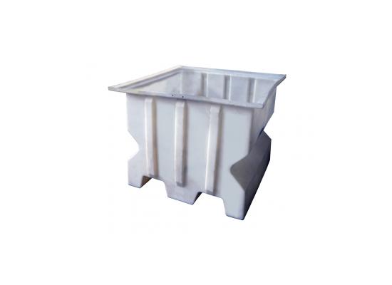 plastic pallet bin