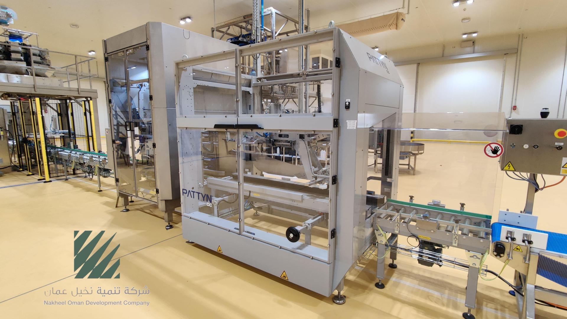 Testimonial Nakheel - CEFLEX Pattyn bag inserter