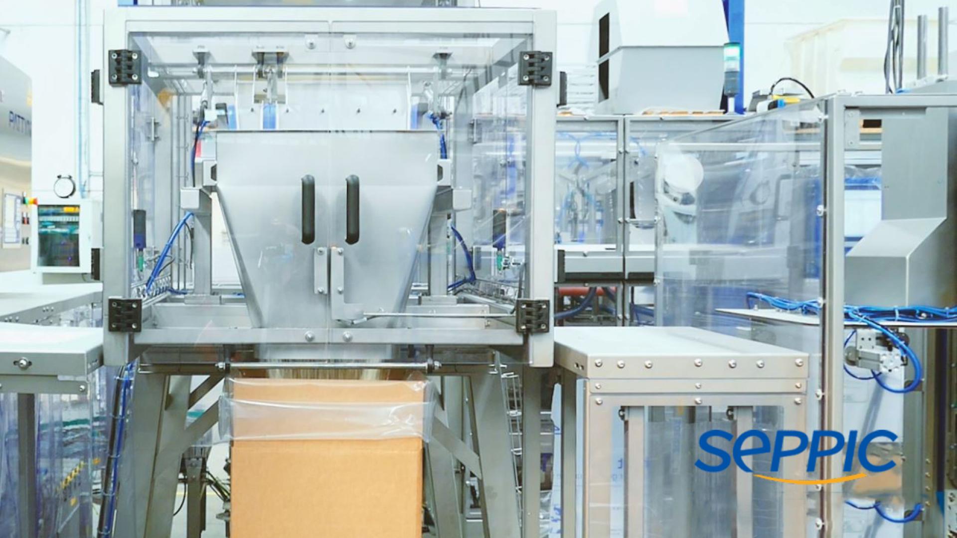 Filling automation Pattyn for soap pearls