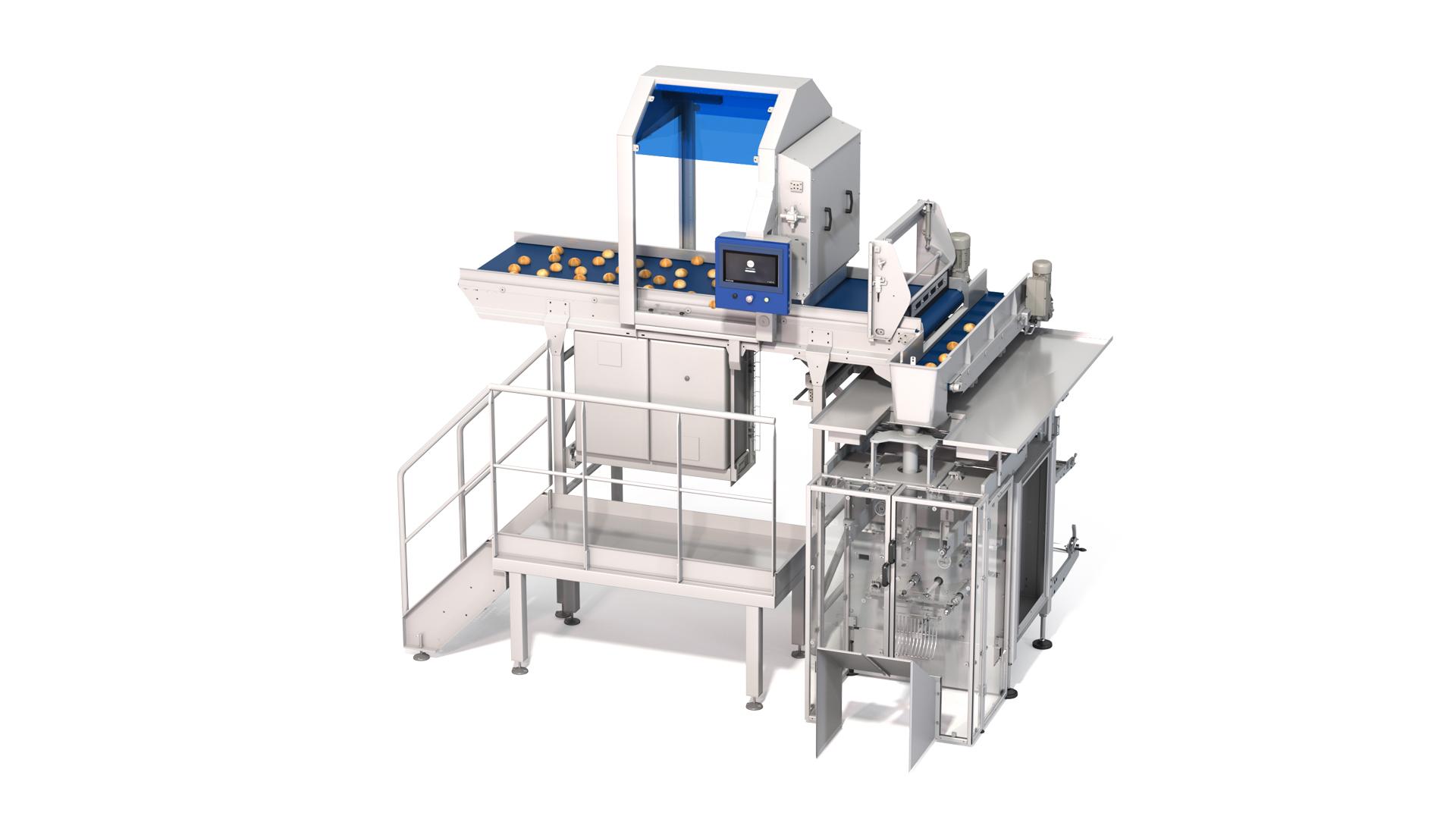 Origo with Vertical form fill seal machine
