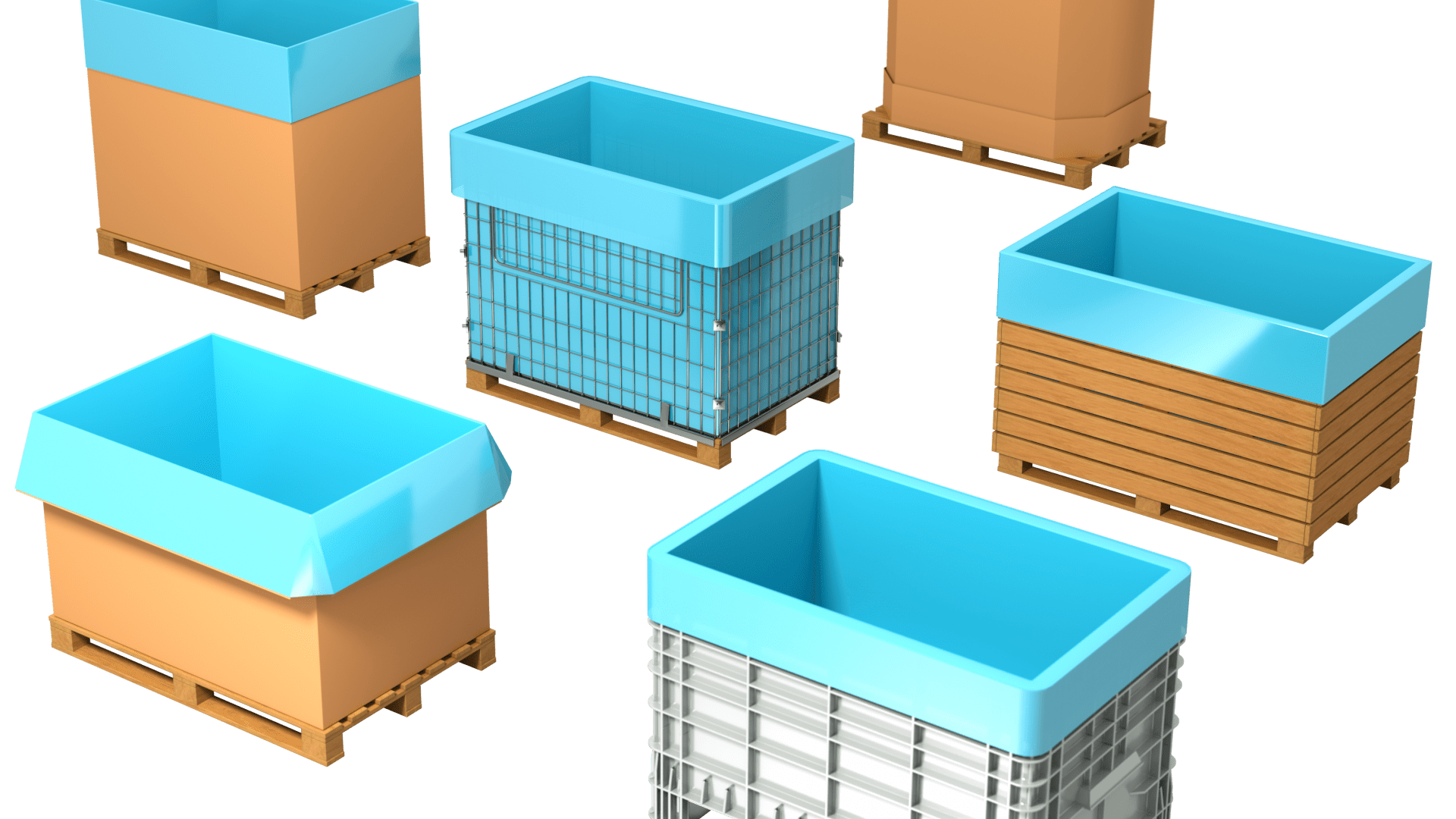 Overview XL containers