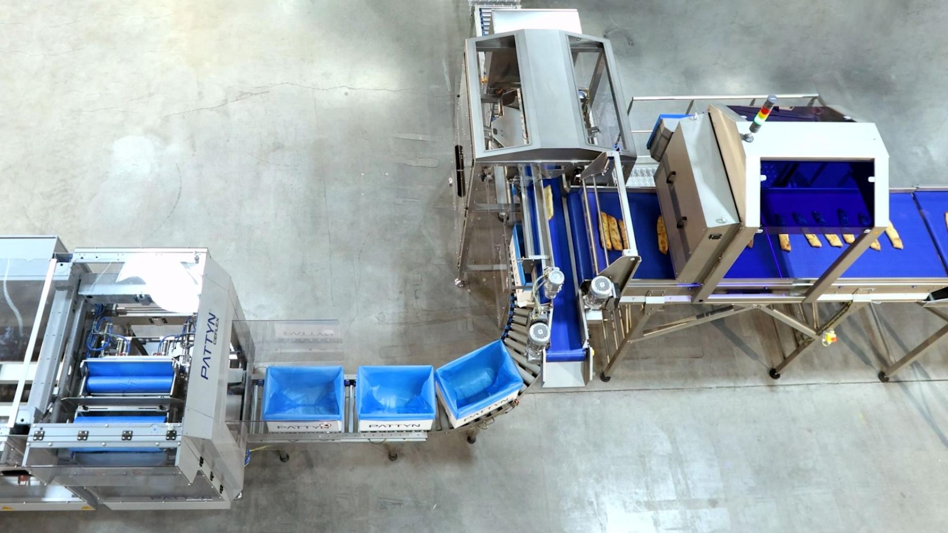Origo compact bakery machine