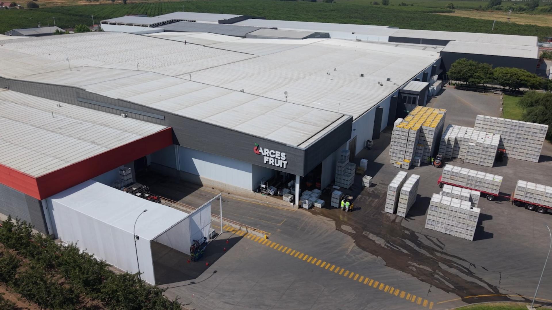 Customer story Garces chose Pattyn to automate its cherry packaging operations