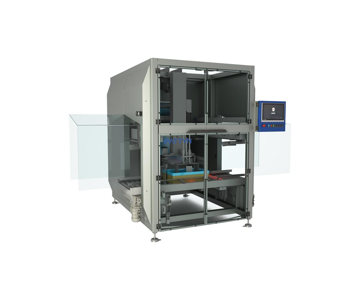 RAZIM-P bagmaker inserter for crates & clamshell boxes