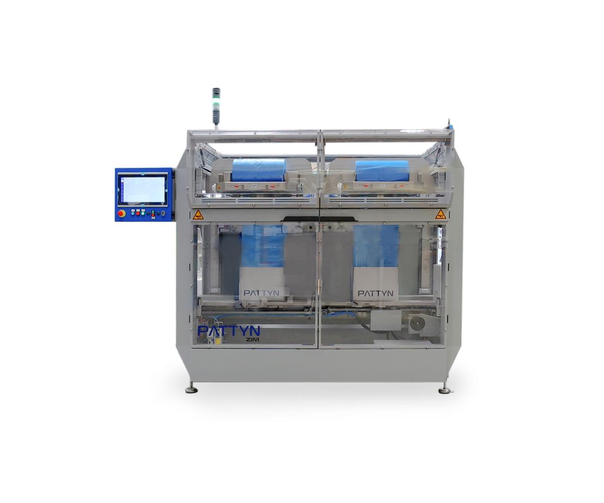 High speed ZIM-32, bag inserter