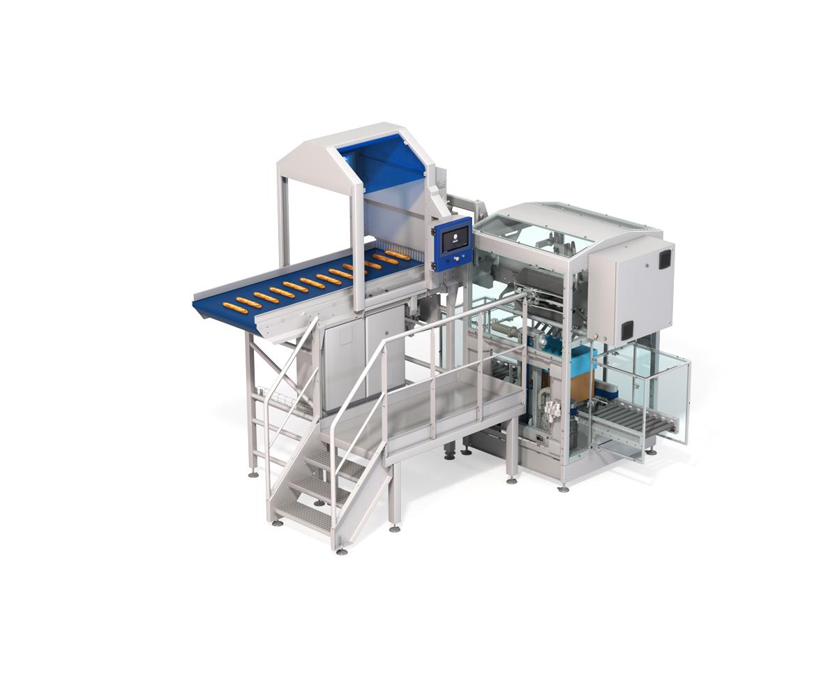 Origo with organized filling station