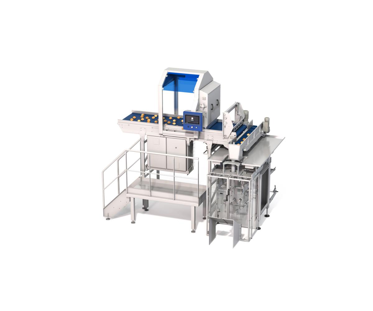Origo with Vertical form fill seal machine