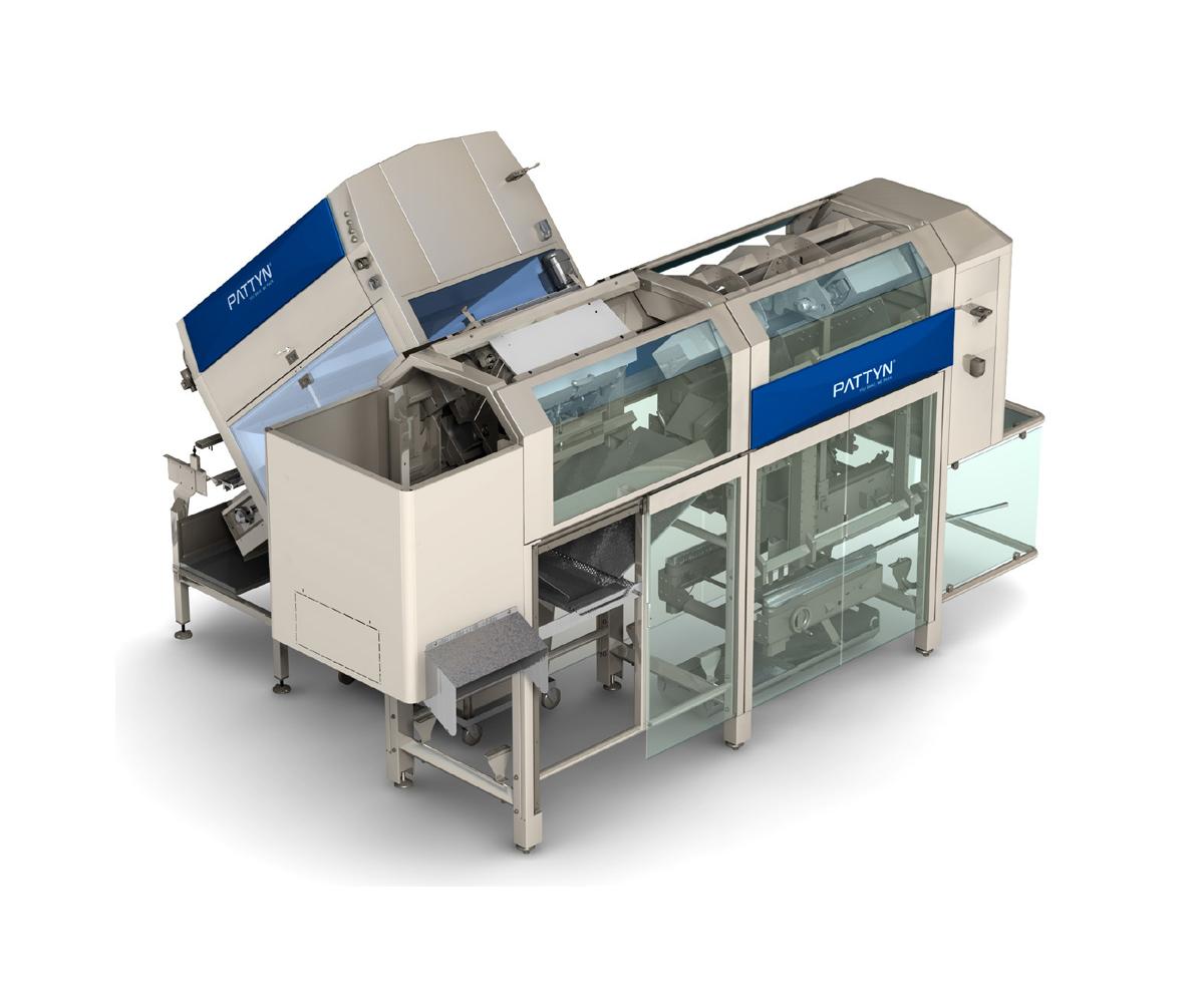 Quality control, product counter & batch creator CQC