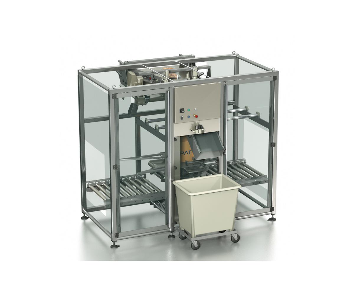 Bulk box filler MEC-12