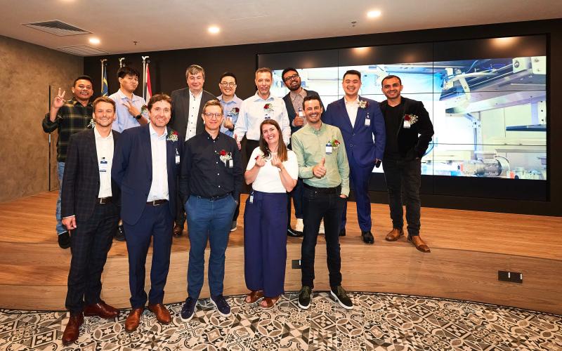 Opening Pattyn Asia office - group pic