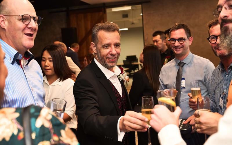 Opening Pattyn Asia office -  Christophe Brest