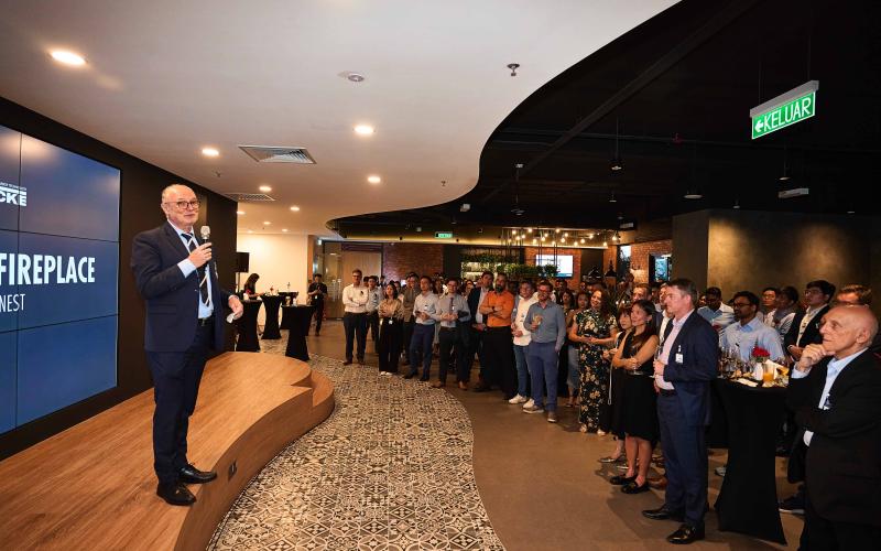 Opening Pattyn Asia office - Peter Van Acker