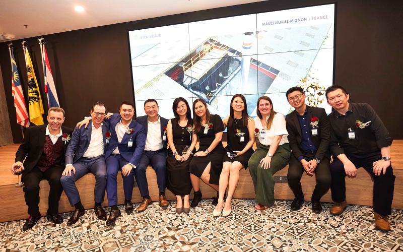 Opening Pattyn Asia office - Asian Pattyn Team