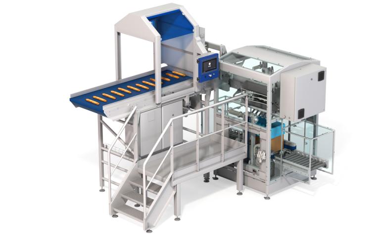 Origo with organized filling station