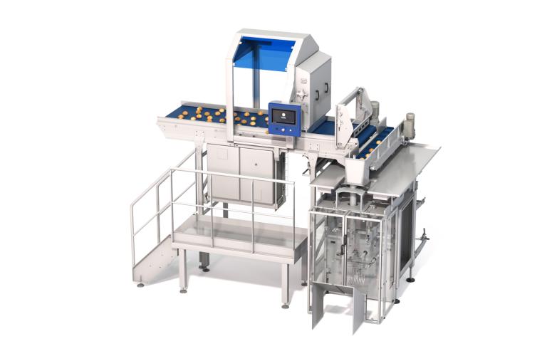 Origo with Vertical form fill seal machine