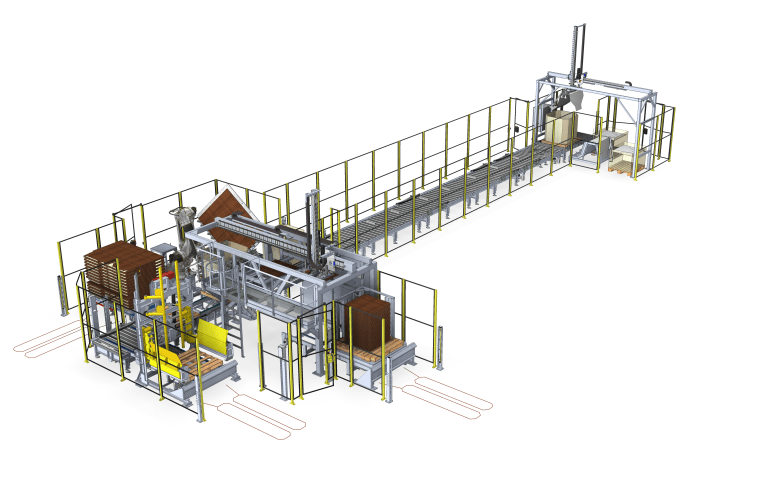 Image Octabin and Gaylord erector systems bulk packaging