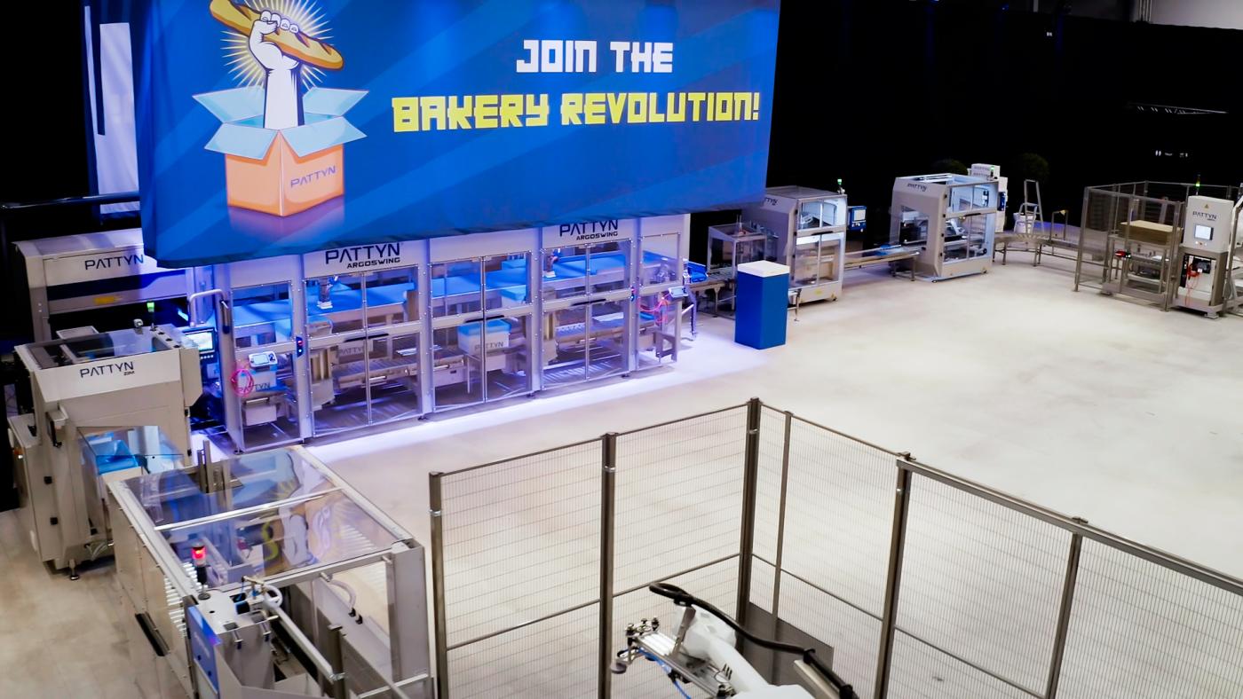 Pattynnovation Bakery line overview EN