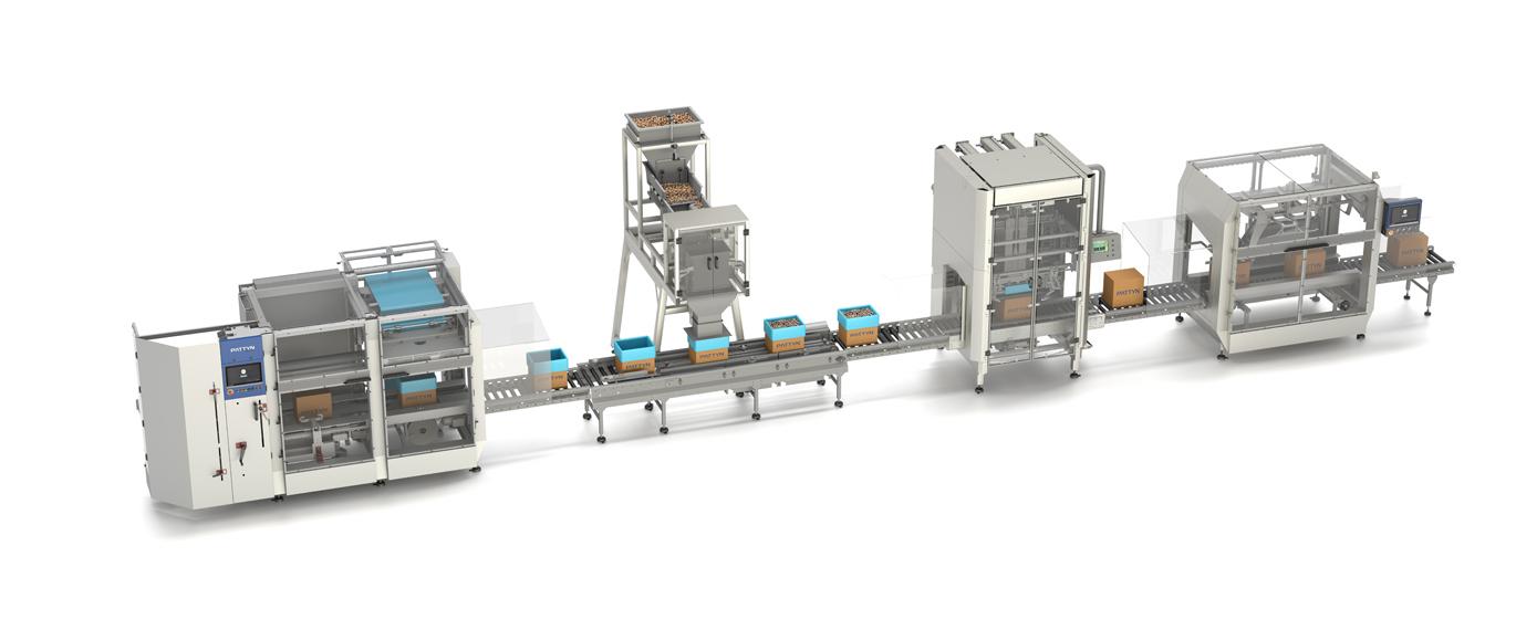 Fruits, vegetables & nuts line