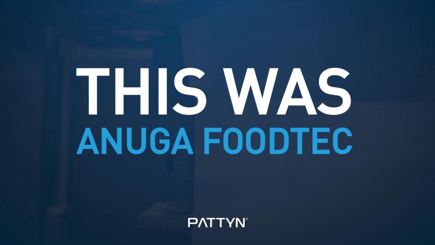Aftermovie Pattyn on Anuga 2024