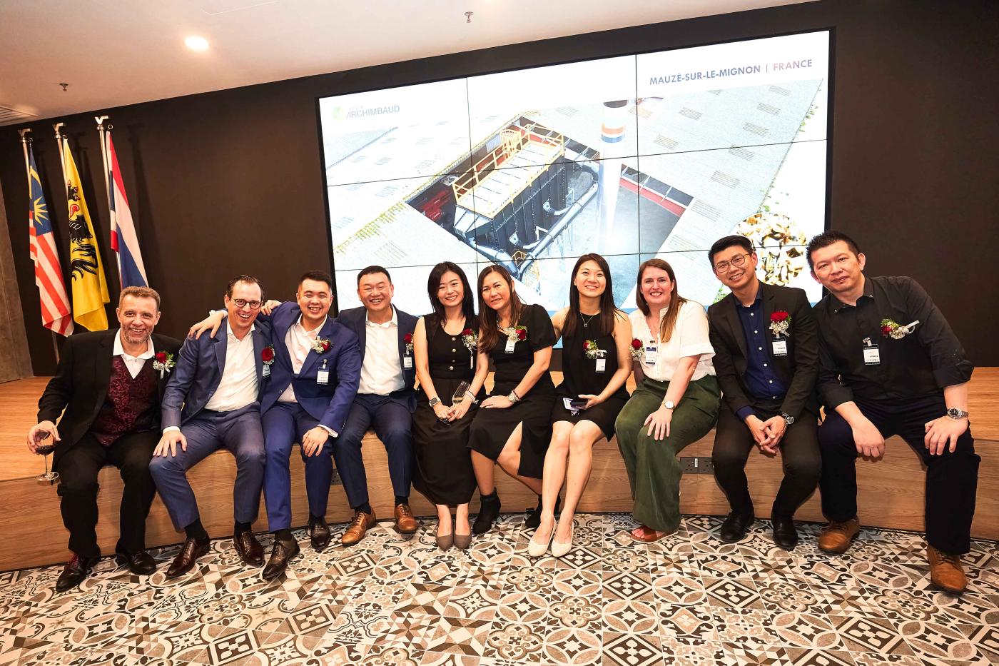 Opening Pattyn Asia office - Asian Pattyn Team