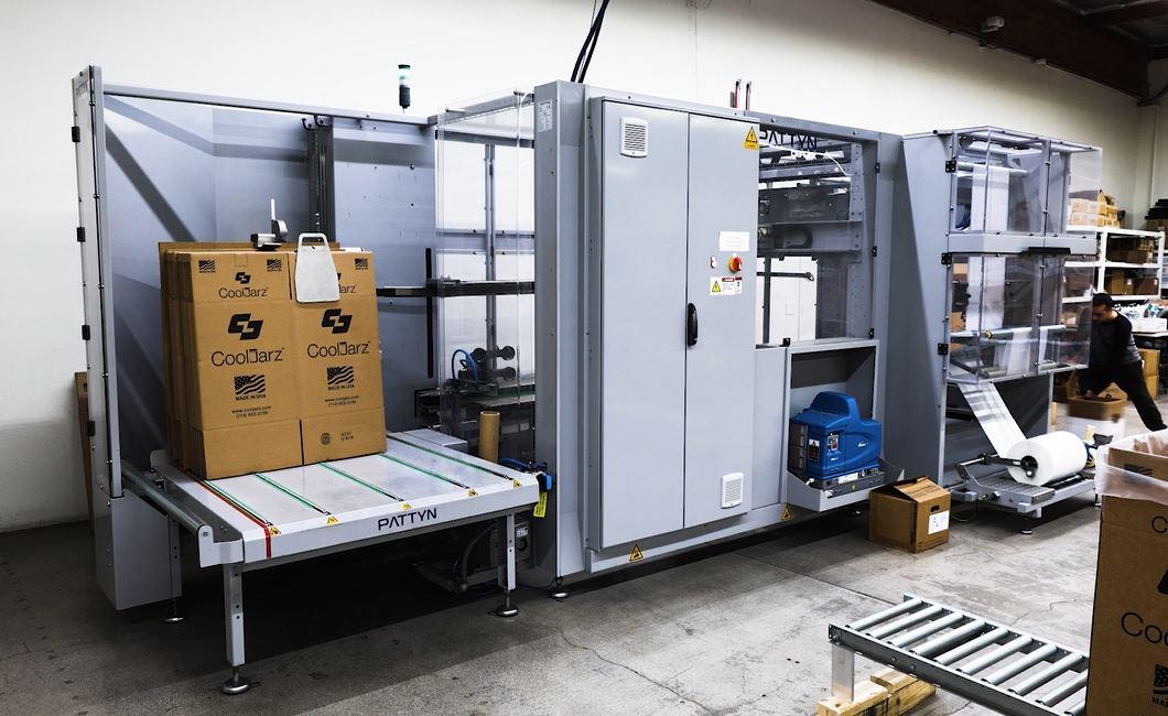 CEFLEX-41 Combination Case Erector and Bag Inserter - Hotmelt MAX