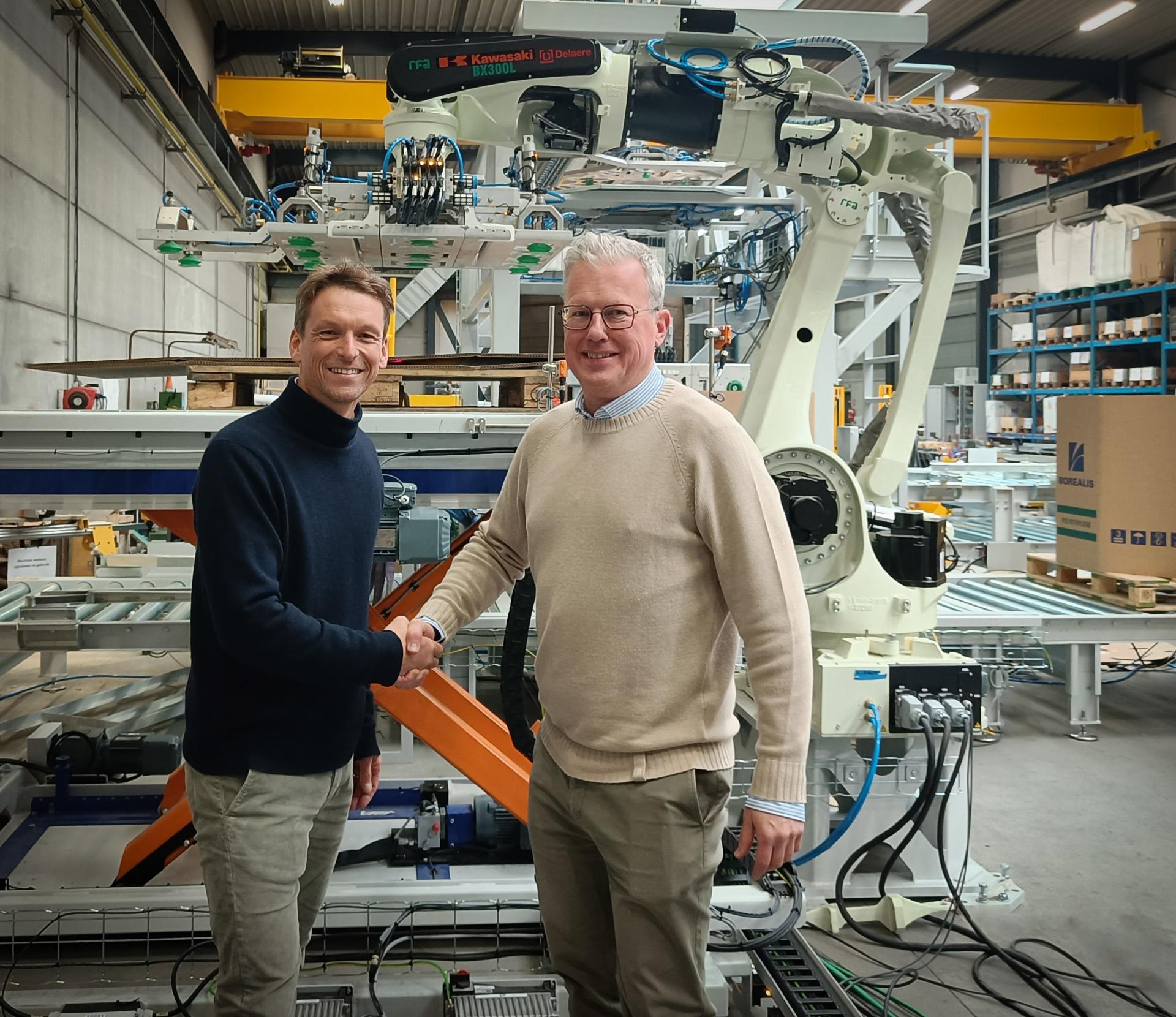 Pattyn and Delaere Engineering join hands