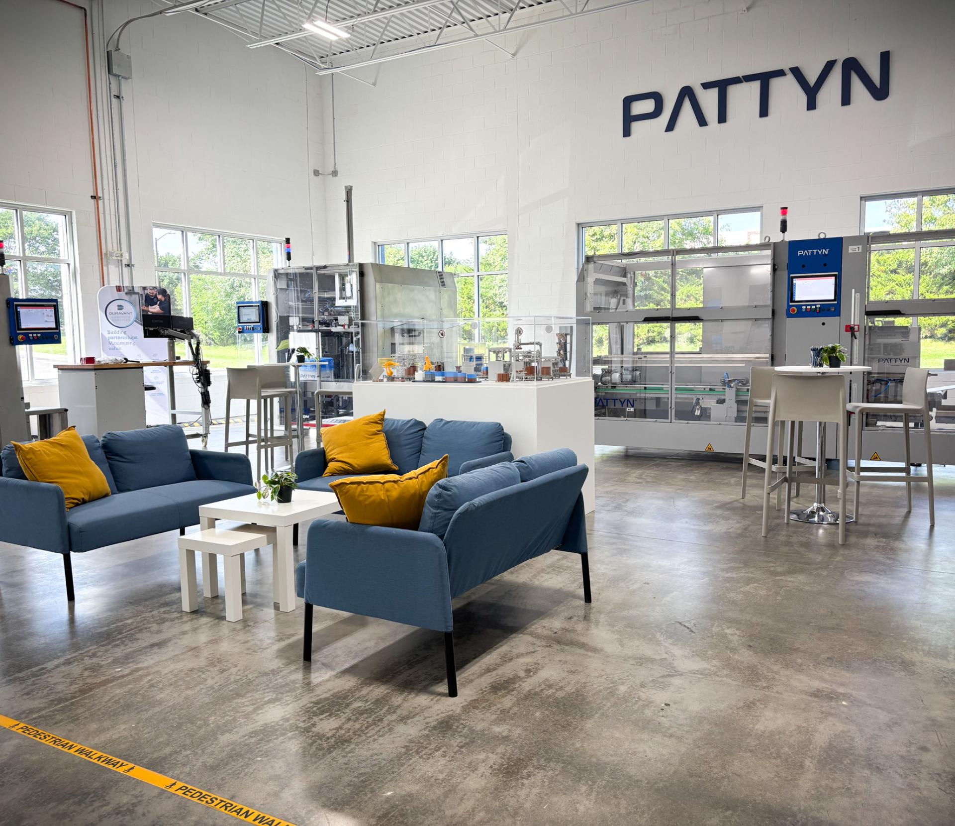Pattyn North America Showroom