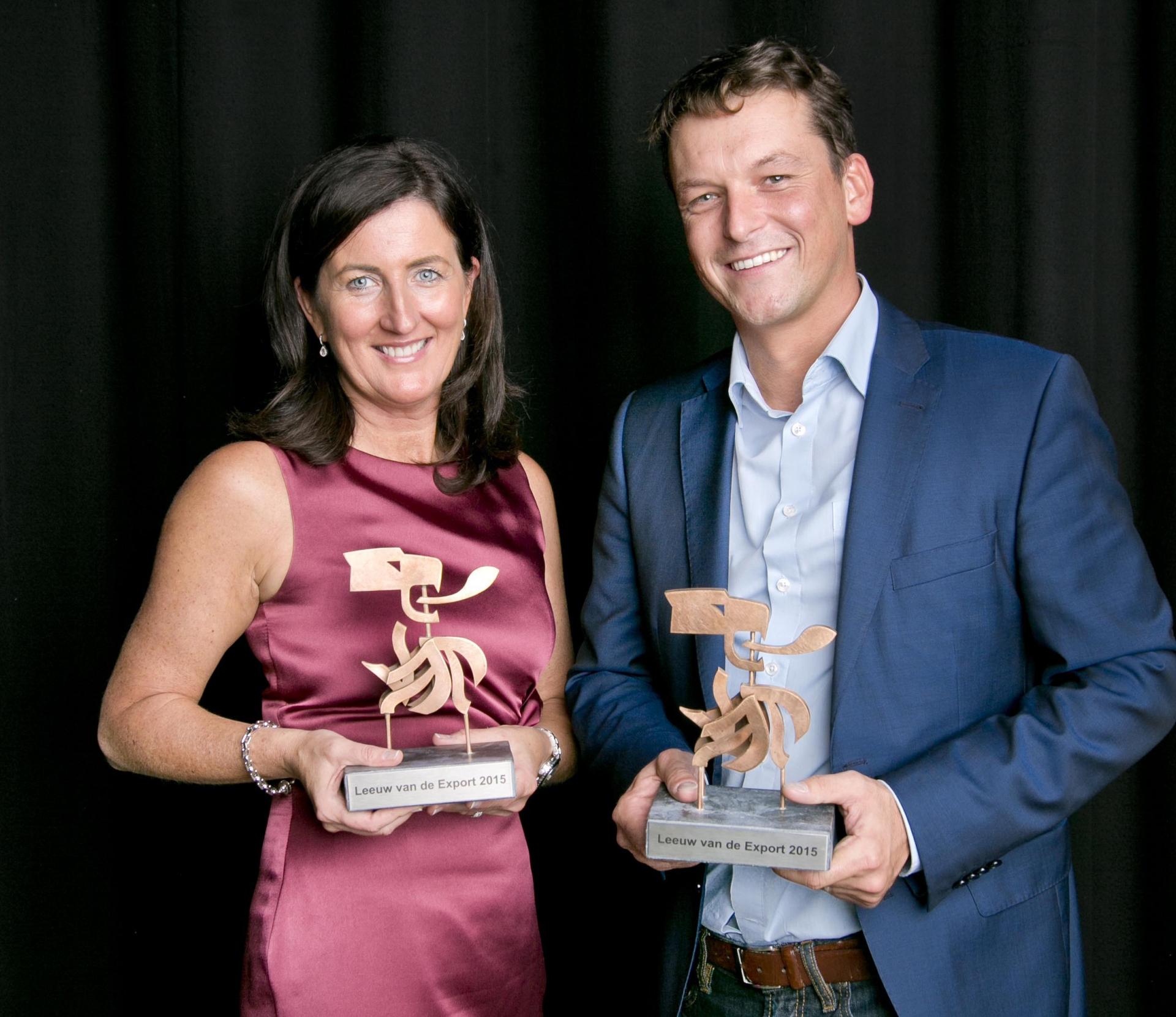 Pattyn Packing Lines wins export lion 2015