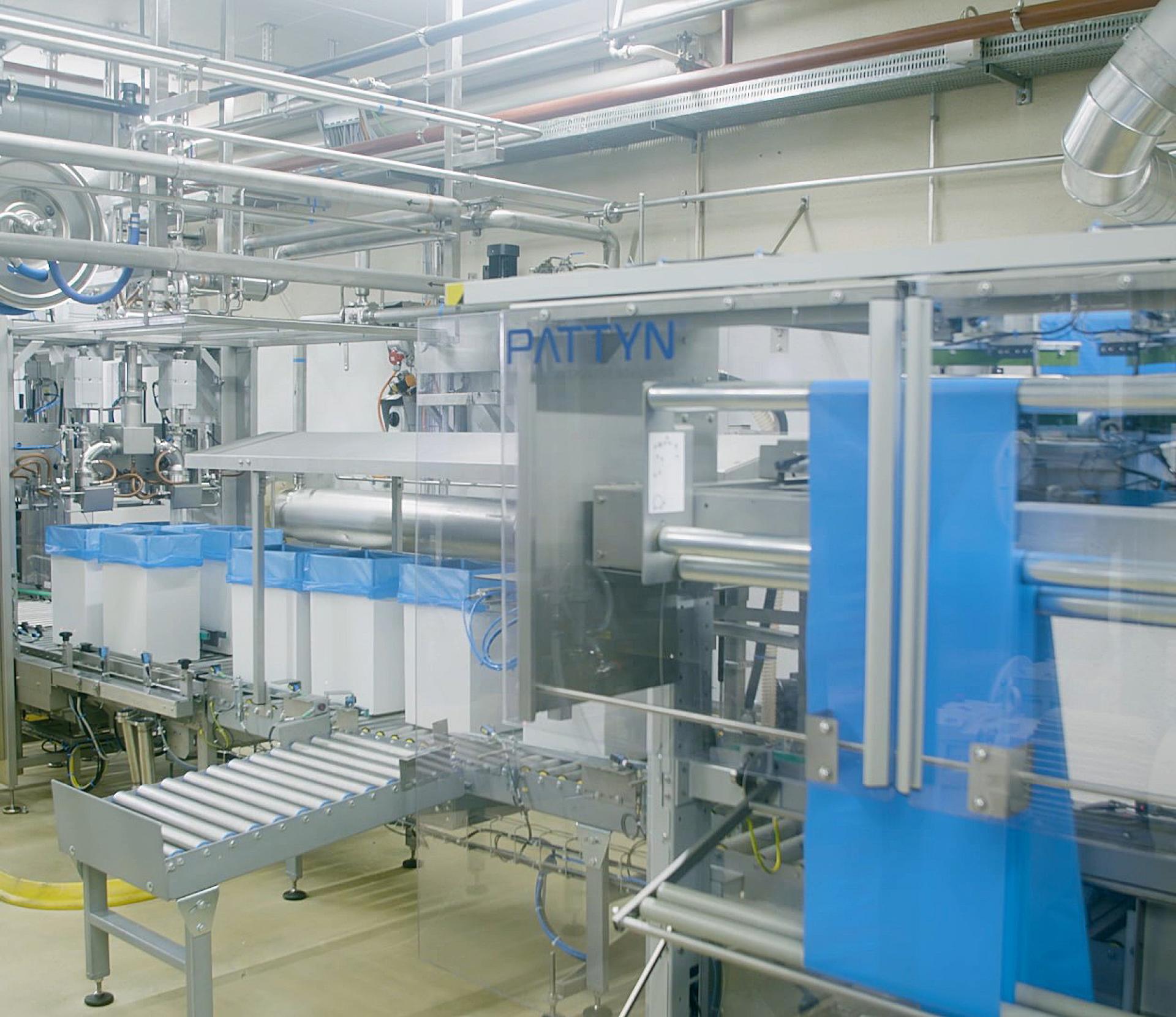 Increase food packaging capacity