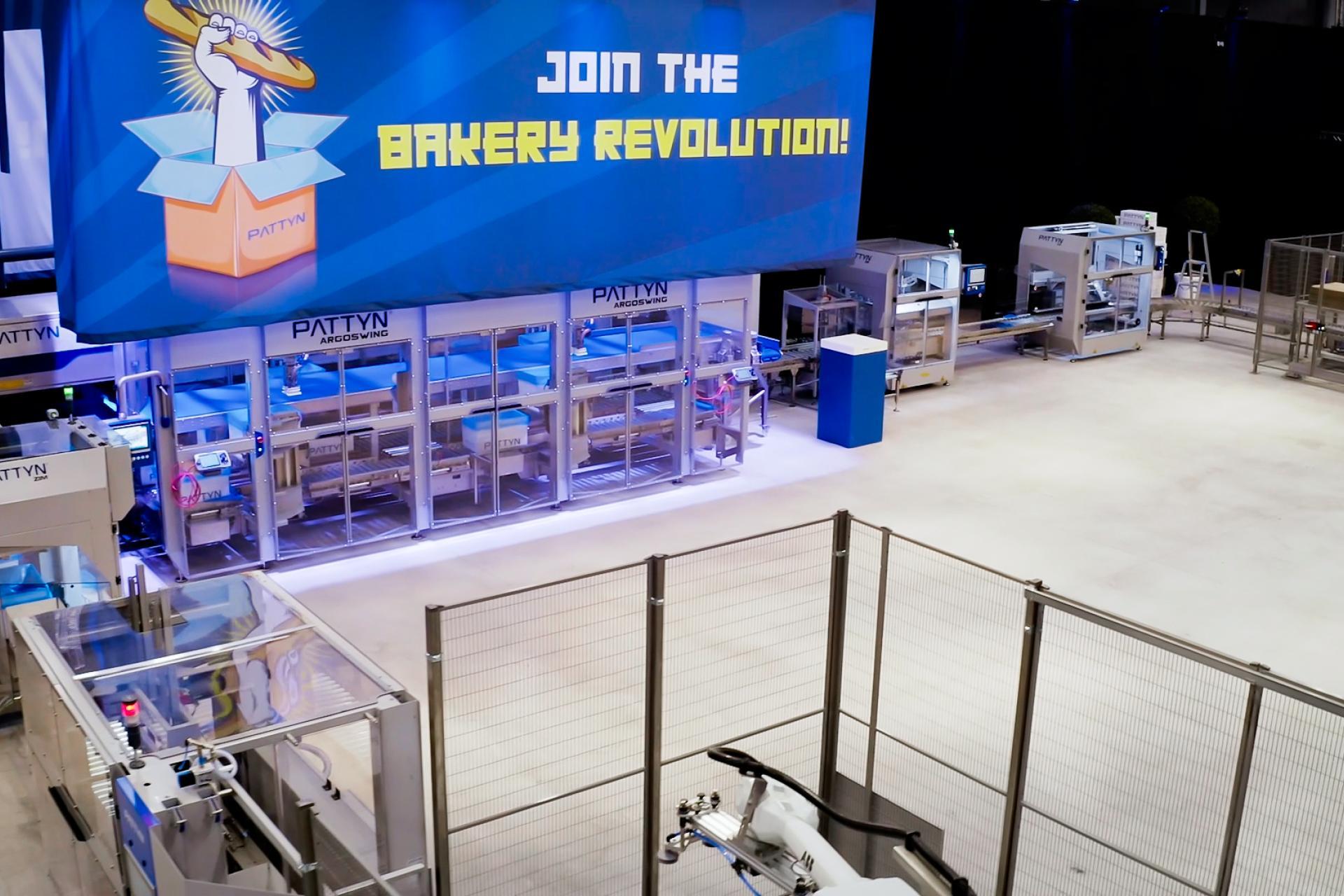 Pattynnovation packaging line overview