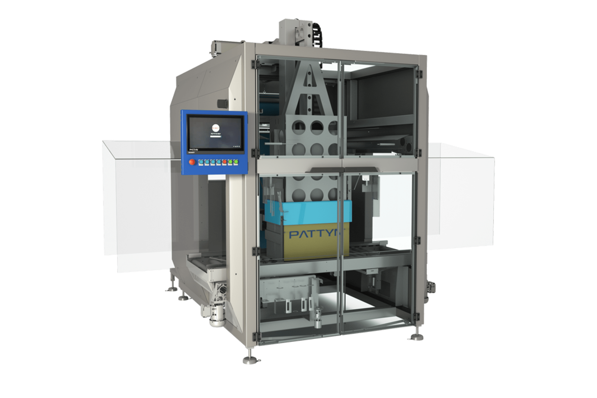 RAZIM-31 Bagmaker Inserter for special applications