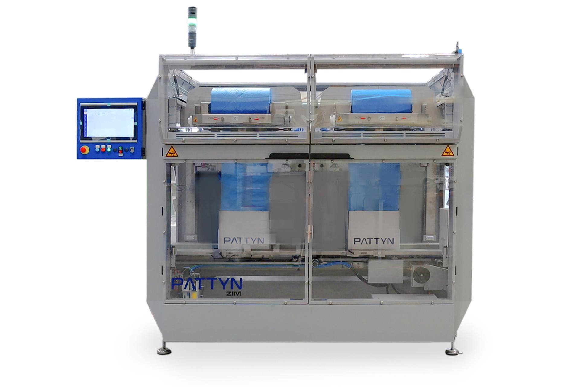 High speed ZIM-32, bag inserter