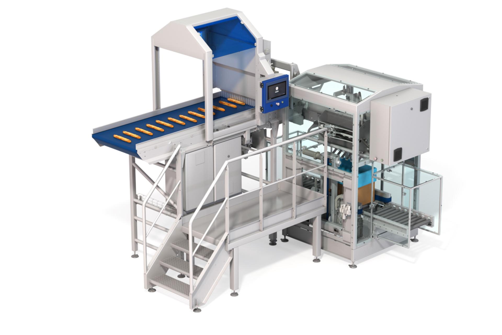 Origo with organized filling station