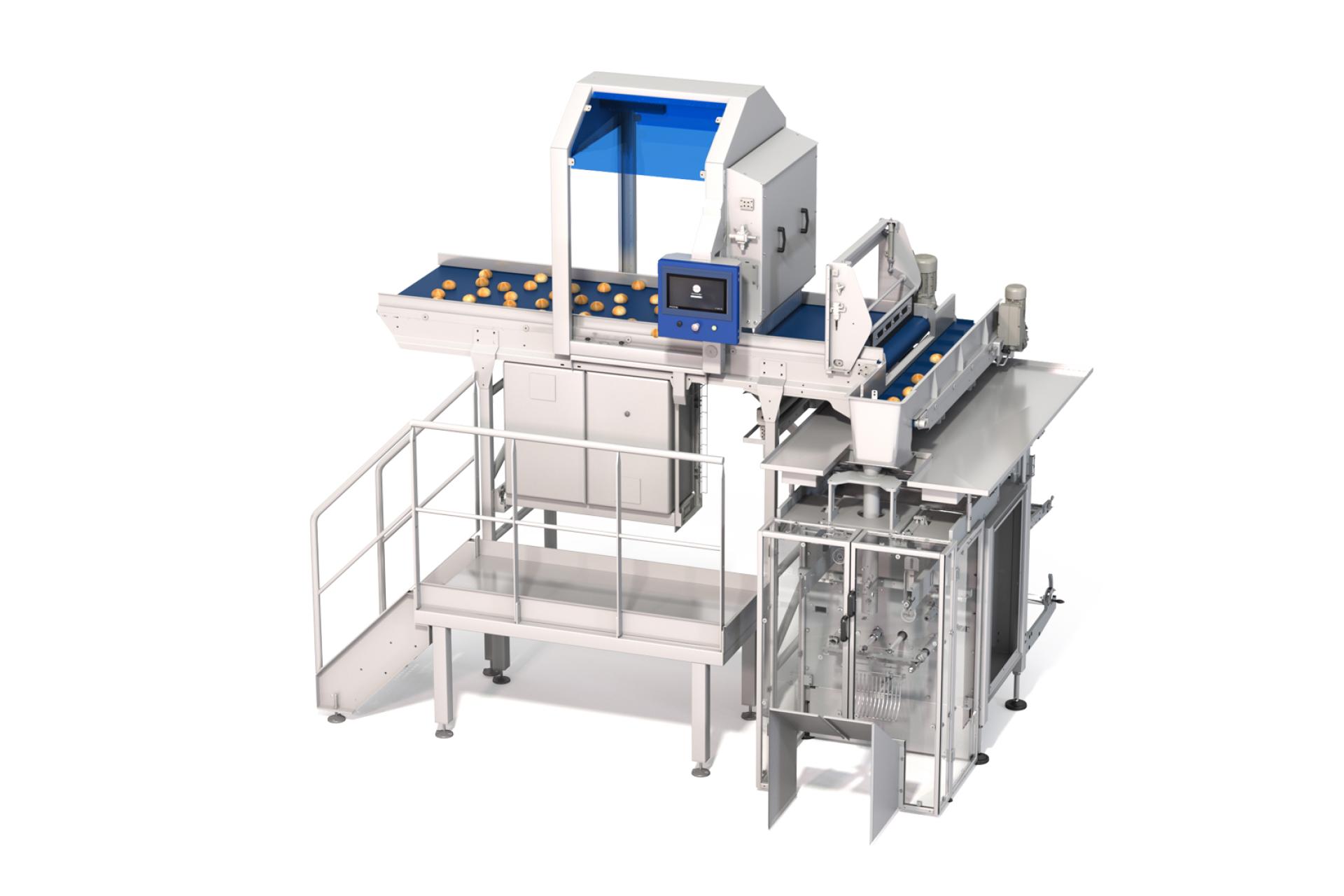 Origo with Vertical form fill seal machine