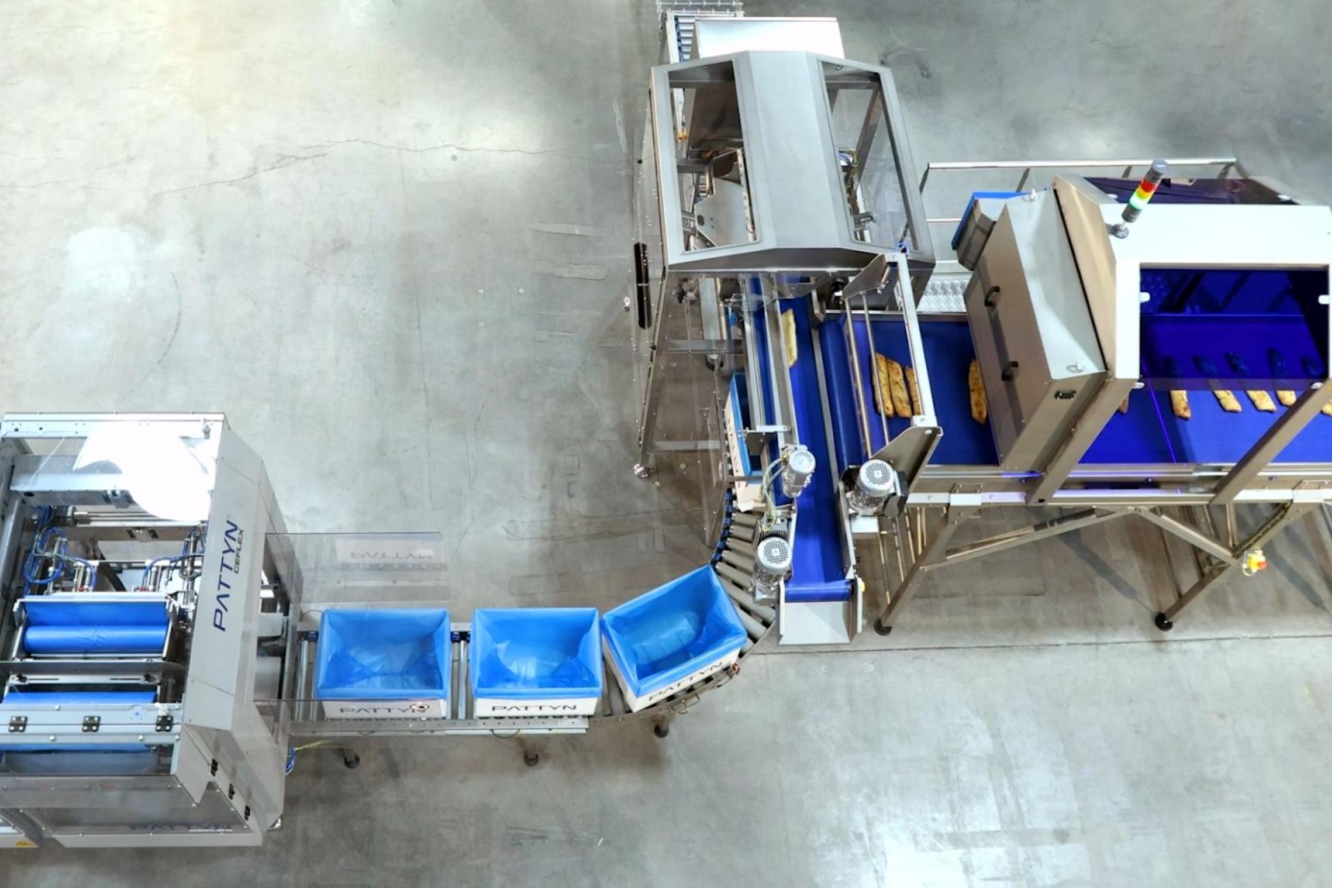 Origo compact bakery machine