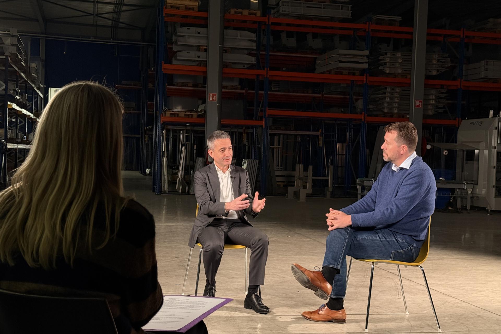 Interview presidents Guillem Clofent and Stefaan Lips - PART 2
