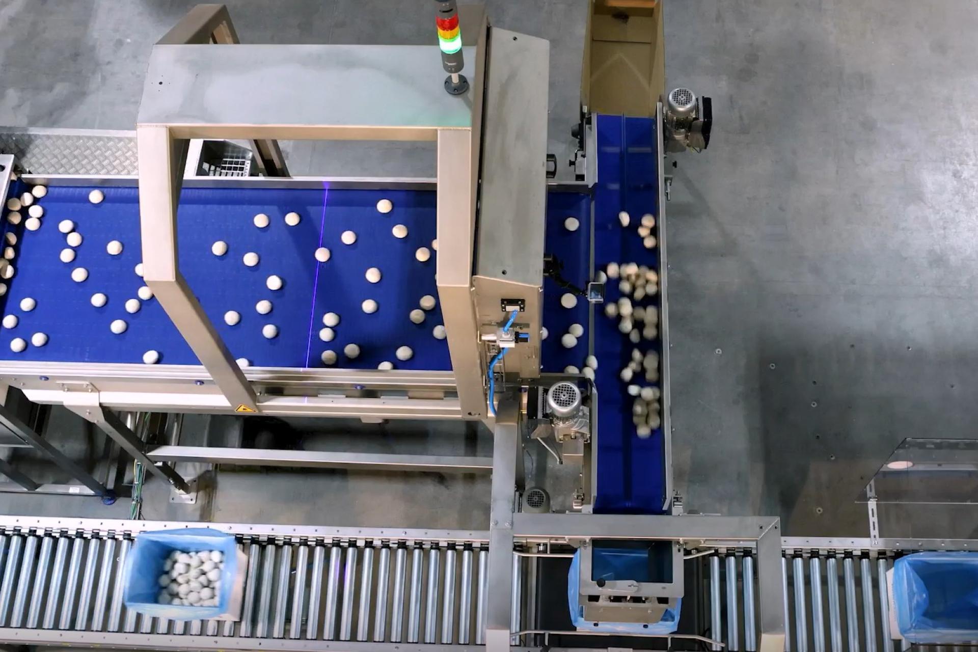Origo compact bakery machine+case erector+bag inserter+case closer