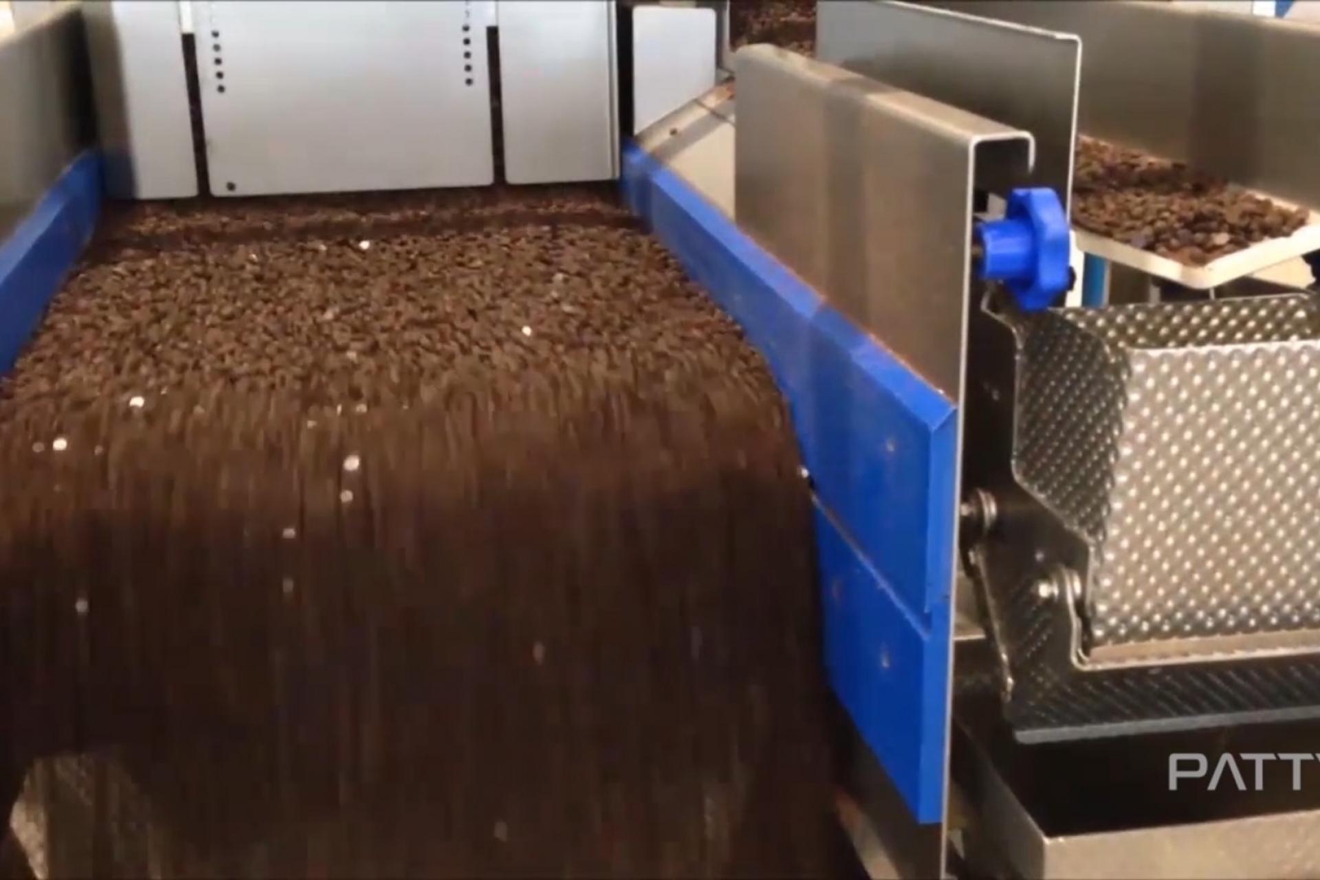 Solid chocolate
